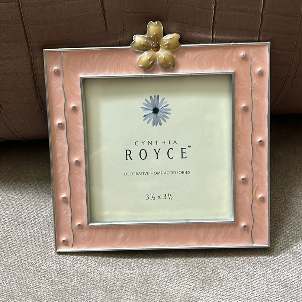 Picture Frame by Cynthia Royce 3.5x3.5